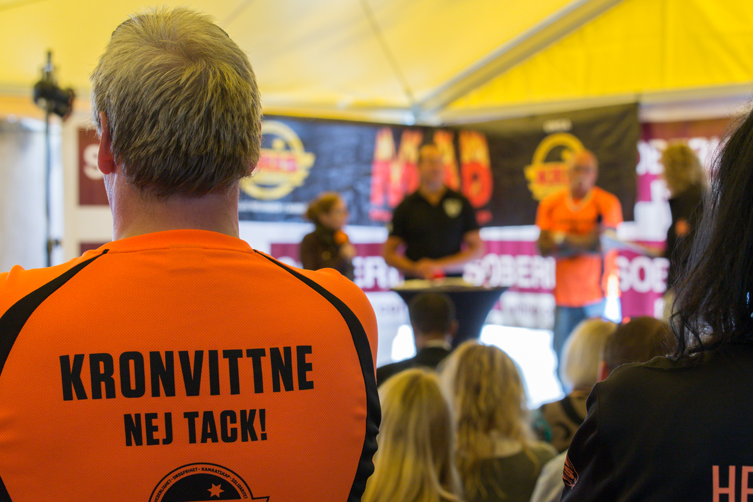 Kronvittne - Nej Tack! Foto: Joakim Berndes